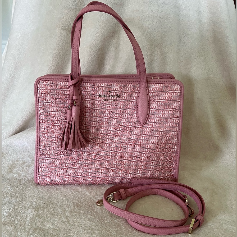 Pink Tweed  Rowe Kate Spade bag